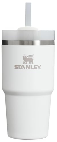 Stanley Quencher H2.0 FlowState Stainless Steel Vacuum Insulated Tumbler with Lid and Straw for Water, Iced Tea or Coffee, Smoothie and More, Lilac, 30oz