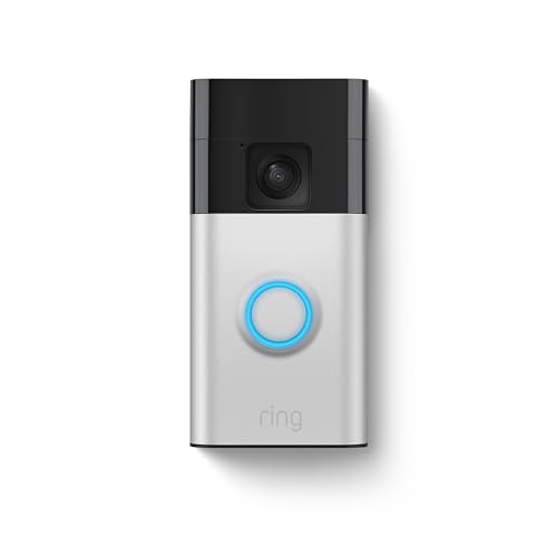 All-new Ring Battery Doorbell, Head-to-Toe Video, Live View with Two-Way Talk, and Motion Detection & Alerts (2024 release), Venetian Bronze