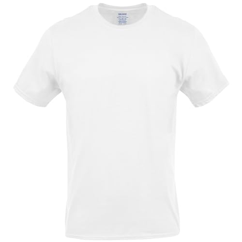 Gildan Men's Crew T-Shirts, Multipack, Style G1100