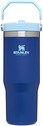 STANLEY IceFlow Stainless Steel Tumbler with Straw, Vacuum Insulated Water Bottle for Home, Office or Car, Reusable Cup with Straw Leak Resistant Flip