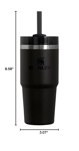 Stanley Quencher H2.0 FlowState Stainless Steel Vacuum Insulated Tumbler with Lid and Straw for Water, Iced Tea or Coffee, Smoothie and More, Lilac, 30oz