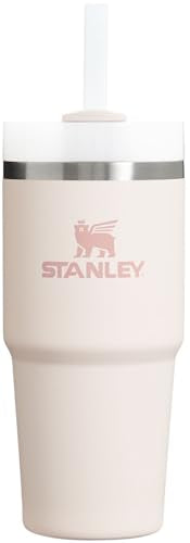 Stanley Quencher H2.0 FlowState Stainless Steel Vacuum Insulated Tumbler with Lid and Straw for Water, Iced Tea or Coffee, Smoothie and More, Lilac, 30oz