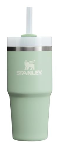 Stanley Quencher H2.0 FlowState Stainless Steel Vacuum Insulated Tumbler with Lid and Straw for Water, Iced Tea or Coffee, Smoothie and More, Lilac, 30oz