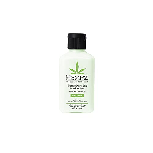 Hempz Limited Edition Vanilla Frosted Mountain Body Lotion Moisturizer (17 Oz) – Holiday Body Lotion for Women or Men with Dry or Sensitive Skin - Hydrating Face Moisturizer for Daily Radiance