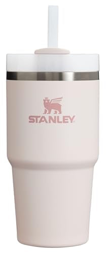 Stanley Quencher H2.0 FlowState Stainless Steel Vacuum Insulated Tumbler with Lid and Straw for Water, Iced Tea or Coffee, Smoothie and More, Lilac, 30oz