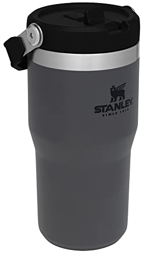 STANLEY IceFlow Stainless Steel Tumbler with Straw, Vacuum Insulated Water Bottle for Home, Office or Car, Reusable Cup with Straw Leak Resistant Flip