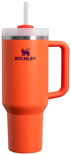 Stanley Quencher H2.0 FlowState Stainless Steel Vacuum Insulated Tumbler with Lid and Straw for Water, Iced Tea or Coffee, Smoothie and More, Lilac, 30oz