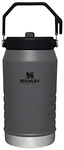 STANLEY IceFlow Stainless Steel Tumbler with Straw, Vacuum Insulated Water Bottle for Home, Office or Car, Reusable Cup with Straw Leak Resistant Flip