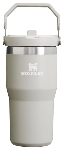 STANLEY IceFlow Stainless Steel Tumbler with Straw, Vacuum Insulated Water Bottle for Home, Office or Car, Reusable Cup with Straw Leak Resistant Flip