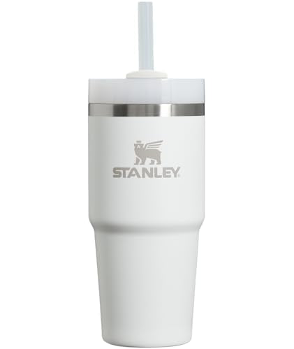 Stanley Quencher H2.0 FlowState Stainless Steel Vacuum Insulated Tumbler with Lid and Straw for Water, Iced Tea or Coffee, Smoothie and More, Lilac, 30oz