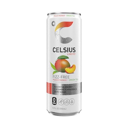 CELSIUS Assorted Flavors Official Variety Pack, Functional Essential Energy Drinks, 12 Fl Oz (Pack of 12)