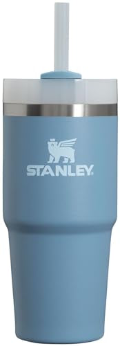 Stanley Quencher H2.0 FlowState Stainless Steel Vacuum Insulated Tumbler with Lid and Straw for Water, Iced Tea or Coffee, Smoothie and More, Lilac, 30oz