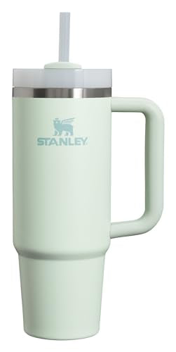 Stanley Quencher H2.0 FlowState Stainless Steel Vacuum Insulated Tumbler with Lid and Straw for Water, Iced Tea or Coffee, Smoothie and More, Lilac, 30oz