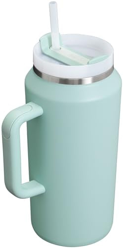 Stanley Quencher H2.0 FlowState Stainless Steel Vacuum Insulated Tumbler with Lid and Straw for Water, Iced Tea or Coffee, Smoothie and More, Lilac, 30oz