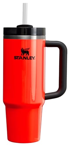 Stanley Quencher H2.0 FlowState Stainless Steel Vacuum Insulated Tumbler with Lid and Straw for Water, Iced Tea or Coffee, Smoothie and More, Lilac, 30oz