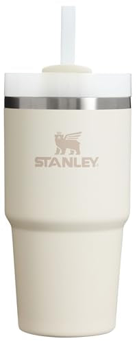 Stanley Quencher H2.0 FlowState Stainless Steel Vacuum Insulated Tumbler with Lid and Straw for Water, Iced Tea or Coffee, Smoothie and More, Lilac, 30oz