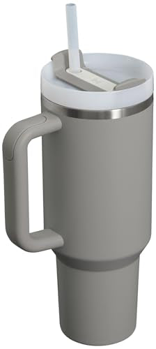 Stanley Quencher H2.0 FlowState Stainless Steel Vacuum Insulated Tumbler with Lid and Straw for Water, Iced Tea or Coffee, Smoothie and More, Lilac, 30oz