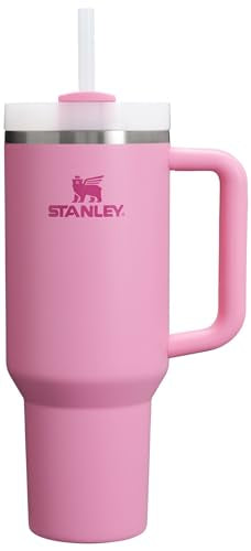 Stanley Quencher H2.0 FlowState Stainless Steel Vacuum Insulated Tumbler with Lid and Straw for Water, Iced Tea or Coffee, Smoothie and More, Lilac, 30oz