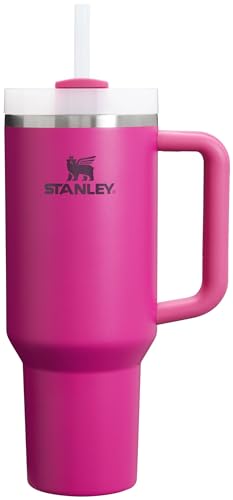 Stanley Quencher H2.0 FlowState Stainless Steel Vacuum Insulated Tumbler with Lid and Straw for Water, Iced Tea or Coffee, Smoothie and More, Lilac, 30oz