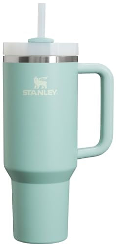 Stanley Quencher H2.0 FlowState Stainless Steel Vacuum Insulated Tumbler with Lid and Straw for Water, Iced Tea or Coffee, Smoothie and More, Lilac, 30oz