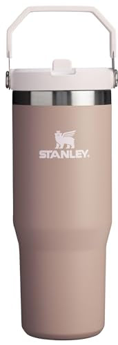 STANLEY IceFlow Stainless Steel Tumbler with Straw, Vacuum Insulated Water Bottle for Home, Office or Car, Reusable Cup with Straw Leak Resistant Flip