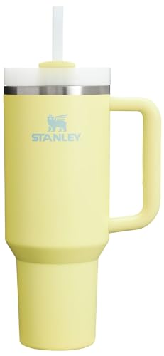 Stanley Quencher H2.0 FlowState Stainless Steel Vacuum Insulated Tumbler with Lid and Straw for Water, Iced Tea or Coffee, Smoothie and More, Lilac, 30oz