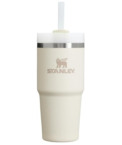 Stanley Quencher H2.0 FlowState Stainless Steel Vacuum Insulated Tumbler with Lid and Straw for Water, Iced Tea or Coffee, Smoothie and More, Lilac, 30oz