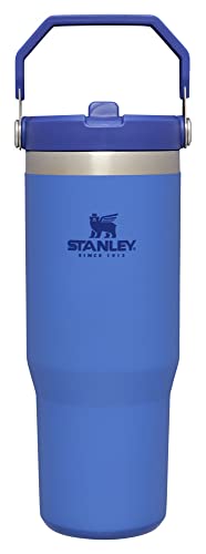 STANLEY IceFlow Stainless Steel Tumbler with Straw, Vacuum Insulated Water Bottle for Home, Office or Car, Reusable Cup with Straw Leak Resistant Flip