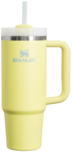 Stanley Quencher H2.0 FlowState Stainless Steel Vacuum Insulated Tumbler with Lid and Straw for Water, Iced Tea or Coffee, Smoothie and More, Lilac, 30oz