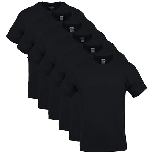 Gildan Men's Crew T-Shirts, Multipack, Style G1100