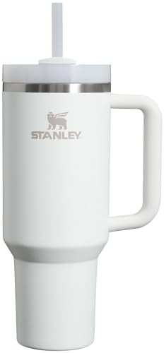 Stanley Quencher H2.0 FlowState Stainless Steel Vacuum Insulated Tumbler with Lid and Straw for Water, Iced Tea or Coffee, Smoothie and More, Lilac, 30oz