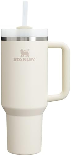 Stanley Quencher H2.0 FlowState Stainless Steel Vacuum Insulated Tumbler with Lid and Straw for Water, Iced Tea or Coffee, Smoothie and More, Lilac, 30oz