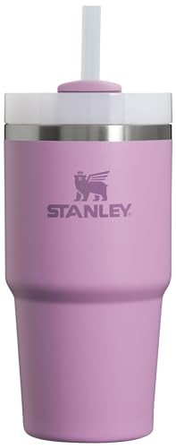 Stanley Quencher H2.0 FlowState Stainless Steel Vacuum Insulated Tumbler with Lid and Straw for Water, Iced Tea or Coffee, Smoothie and More, Lilac, 30oz