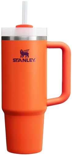 Stanley Quencher H2.0 FlowState Stainless Steel Vacuum Insulated Tumbler with Lid and Straw for Water, Iced Tea or Coffee, Smoothie and More, Lilac, 30oz