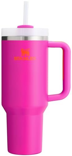 Stanley Quencher H2.0 FlowState Stainless Steel Vacuum Insulated Tumbler with Lid and Straw for Water, Iced Tea or Coffee, Smoothie and More, Lilac, 30oz