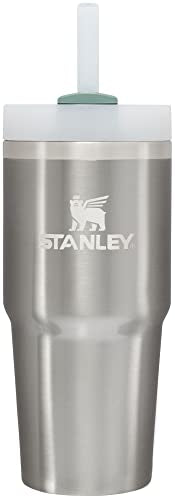 Stanley Quencher H2.0 FlowState Stainless Steel Vacuum Insulated Tumbler with Lid and Straw for Water, Iced Tea or Coffee, Smoothie and More, Lilac, 30oz