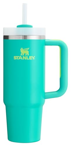 Stanley Quencher H2.0 FlowState Stainless Steel Vacuum Insulated Tumbler with Lid and Straw for Water, Iced Tea or Coffee, Smoothie and More, Lilac, 30oz