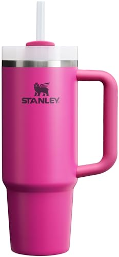 Stanley Quencher H2.0 FlowState Stainless Steel Vacuum Insulated Tumbler with Lid and Straw for Water, Iced Tea or Coffee, Smoothie and More, Lilac, 30oz