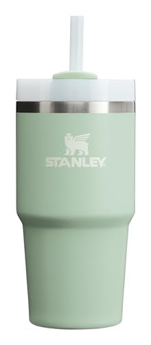 Stanley Quencher H2.0 FlowState Stainless Steel Vacuum Insulated Tumbler with Lid and Straw for Water, Iced Tea or Coffee, Smoothie and More, Lilac, 30oz