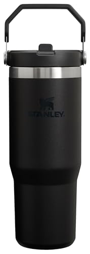 STANLEY IceFlow Stainless Steel Tumbler with Straw, Vacuum Insulated Water Bottle for Home, Office or Car, Reusable Cup with Straw Leak Resistant Flip