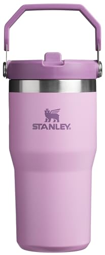 STANLEY IceFlow Stainless Steel Tumbler with Straw, Vacuum Insulated Water Bottle for Home, Office or Car, Reusable Cup with Straw Leak Resistant Flip