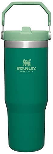 STANLEY IceFlow Stainless Steel Tumbler with Straw, Vacuum Insulated Water Bottle for Home, Office or Car, Reusable Cup with Straw Leak Resistant Flip