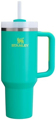 Stanley Quencher H2.0 FlowState Stainless Steel Vacuum Insulated Tumbler with Lid and Straw for Water, Iced Tea or Coffee, Smoothie and More, Lilac, 30oz