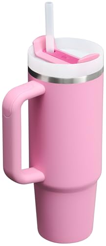 Stanley Quencher H2.0 FlowState Stainless Steel Vacuum Insulated Tumbler with Lid and Straw for Water, Iced Tea or Coffee, Smoothie and More, Lilac, 30oz