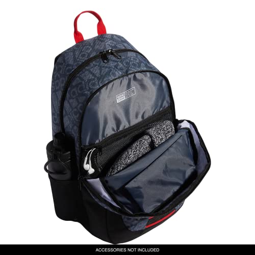 adidas Foundation 6 Backpack, Black/White, One Size