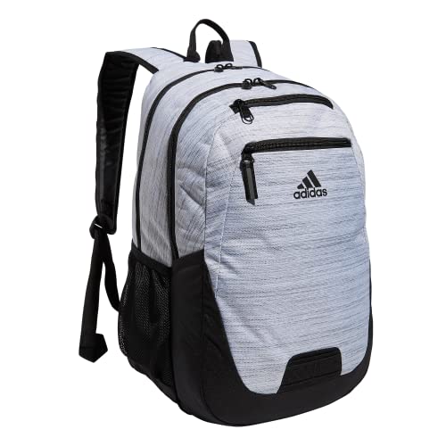 adidas Foundation 6 Backpack, Black/White, One Size