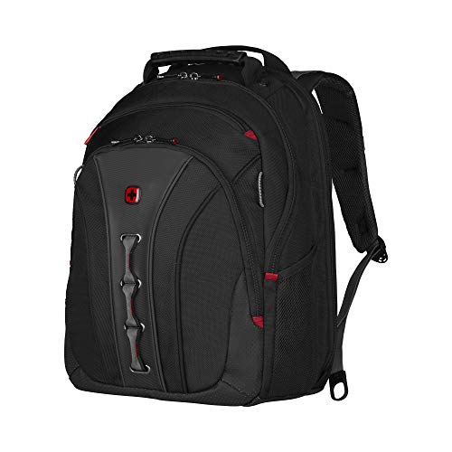 SwissGear Wenger Ibex Laptop Backpack, black, one size (27316060)