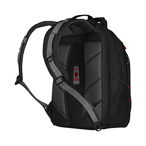 SwissGear Wenger Ibex Laptop Backpack, black, one size (27316060)