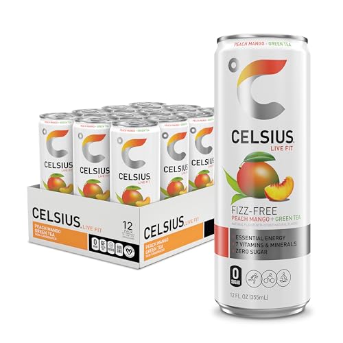 CELSIUS Assorted Flavors Official Variety Pack, Functional Essential Energy Drinks, 12 Fl Oz (Pack of 12)