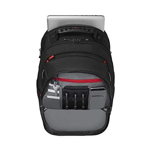 SwissGear Wenger Ibex Laptop Backpack, black, one size (27316060)